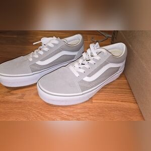 Grey Vans